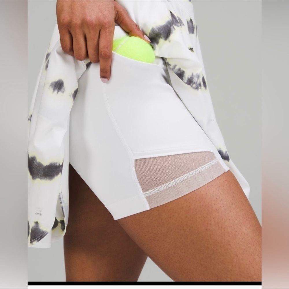 Lululemon Athletica dress White and Black Skater Mini Skirt😍😍 - Picture 4 of 6